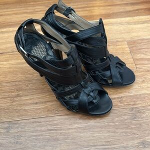 Nicole Brundage High heels For FURLA 
Made in Italy leather 4 inch